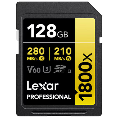 Professional 1800x SDXC UHS-II V60 128GB 並行輸入品 LSD1800128G-BNNNG