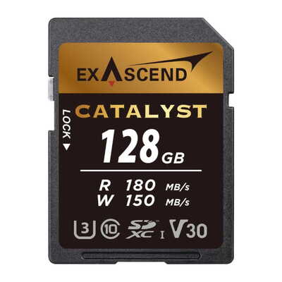 Catalyst UHS-I SDXC Card 128GB V30 EX128GSDU1