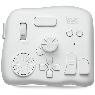 TourBox Elite アイボリーホワイト
