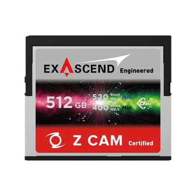 Z CAM CFast 2.0 Card 512GB EXSZ3X512GB
