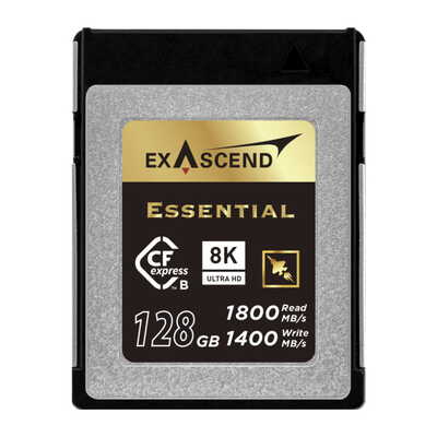 Essential CFexpress Type B Card 128GB EXPC3E128GB