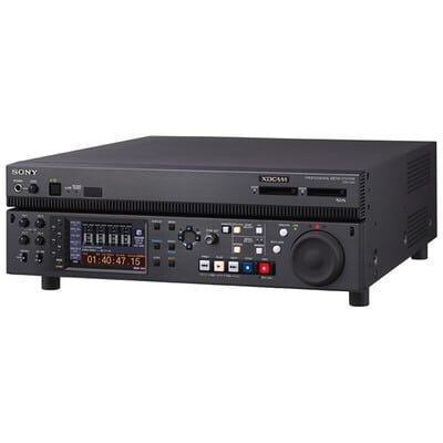 XDS-1000/A XDCAM プロフェッショナルメディアステーション