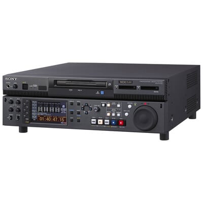 XDS-PD1000/A XDCAM プロフェッショナルメディアステーション