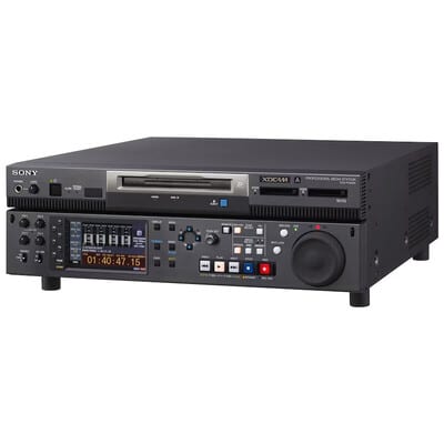 XDS-PD2000/A XDCAM プロフェッショナルメディアステーション