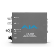 12G-AMA オーディオ エンベッダー/ディスエンベッダー