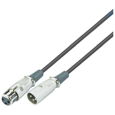 EC10 XLRケーブル 10m 黒