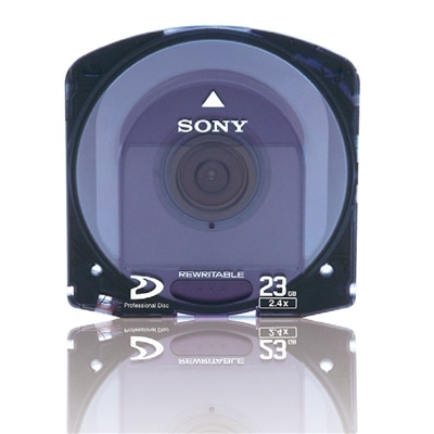 PFD23AG XDCAM記録用プロフェッショナルディスク(23GB/1層/アーカイブケース)