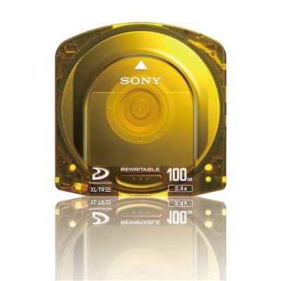 PFD100TLA XDCAM記録用プロフェッショナルディスク(100GB/3層/ノーマルケース)