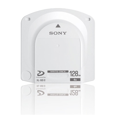 PFD128QLWG XDCAM記録用プロフェッショナルディスク(128GB/4層/アーカイブケース)