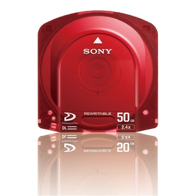 PFD50DLAX XDCAM記録用プロフェッショナルディスク(50GB/2層/キューシート3枚収納対応)