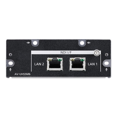 AV-UHS5M6G NDI I/Fユニット