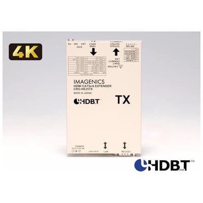 CRO-HE25TX HDMI CAT5e/6 送信器