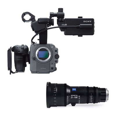 ILME-FX6V フジヤカメラセット LWZ.3 21-100mm/T2.9-3.9 E/Feet