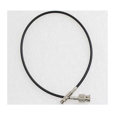 DM2.5HDC005EA-BP Micro BNC-BNCケーブル 0.5m 黒