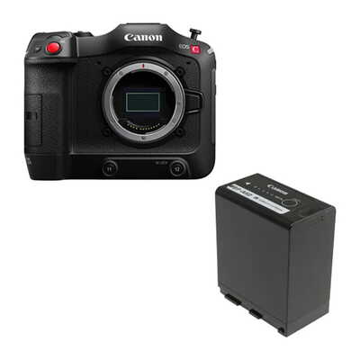 EOS C70 ボディー フジヤカメラセット BP-A60
