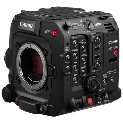 EOS C400 ボディー (アウトレット)