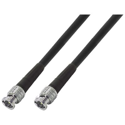 D5.5UHWC30-S 12G-SDI対応移動用BNCケーブル(5C) 30m 黒