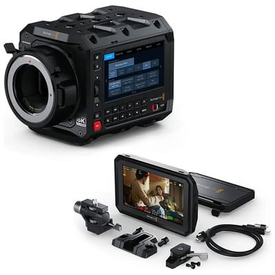 Blackmagic PYXIS 6K EF フジヤカメラセット PYXIS Monitor Kit