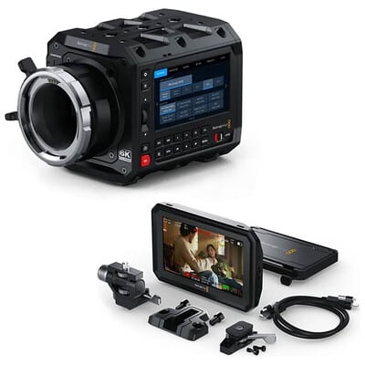 Blackmagic PYXIS 6K PL フジヤカメラセット PYXIS Monitor Kit