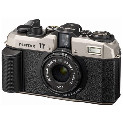 PENTAX 17 ダークシルバー (アウトレット)