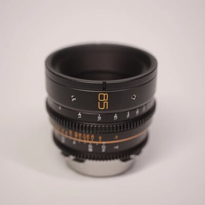 APO Mini Prime 85mm T2.4 (Black) PLマウント DL-MP85-PL-B (アウトレット)
