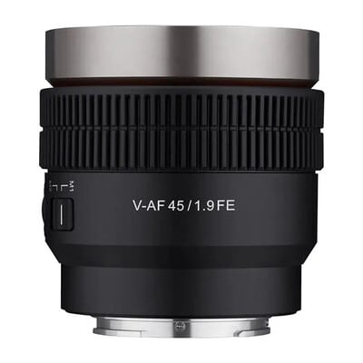 V-AF 45mm T1.9 ソニーEマウント SYCAF45-NEX(アウトレット)