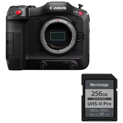 EOS C70 フジヤカメラセット NX-F2PRO256G(アウトレット)