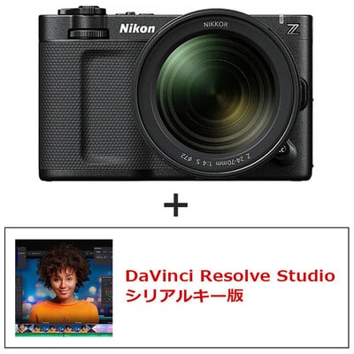 ZR 24-70 レンズキット フジヤカメラセット DaVinci Resolve Studio