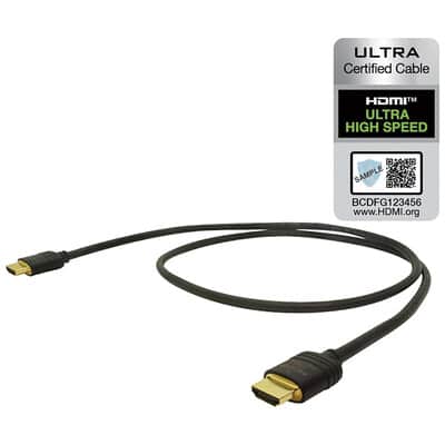 ウルトラハイスピード HDMI ケーブル 1.5m HDM015U