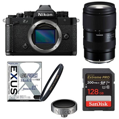 Nikon Zf ブラック TAMRON 28-75mm F/2.8 Di III VXD G2 フジヤカメラセット