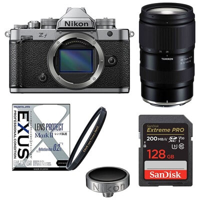 Nikon Zf シルバー TAMRON 28-75mm F/2.8 Di III VXD G2 フジヤカメラセット