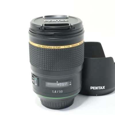 HD PENTAX-D FA★50mmF1.4 SDM AW