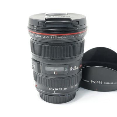 EF17-40mm F4L USM