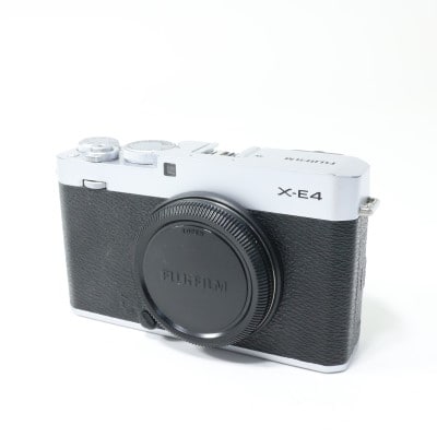 FUJIFILM X-E4 ボディ シルバー