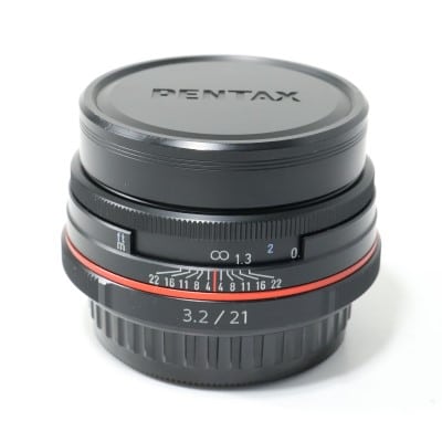 HD PENTAX-DA 21mmF3.2AL Limited ブラック