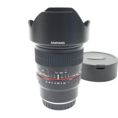 10mm F2.8 ED AS NCS CS Fuji X