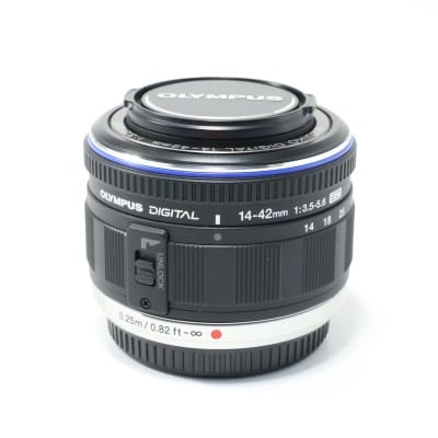 M.ZUIKO DIGITAL ED 14-42mm F3.5-5.6 ブラック