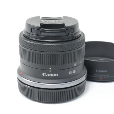 RF-S10-18mm F4.5-6.3 IS STM