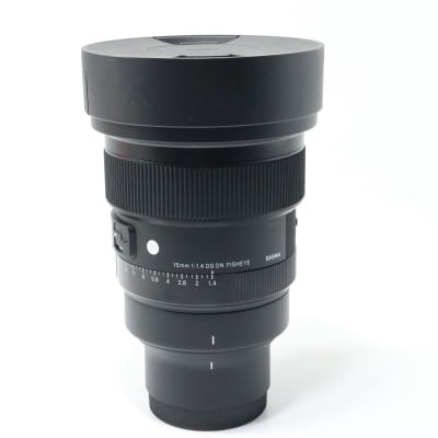 15mm F1.4 DG DN DIAGONAL FISHEYE | Art ソニーE