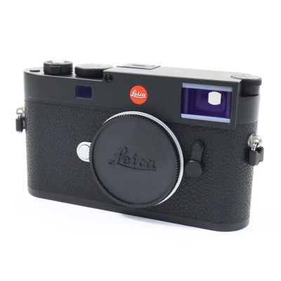 ライカ M11 ブラック・ペイント 20202