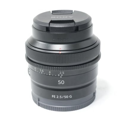 FE 50mm F2.5 G SEL50F25G