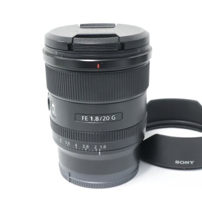 FE 20mm F1.8 G SEL20F18G