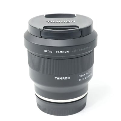 35mm F/2.8 Di III OSD M1:2 (Model F053) ソニーEマウント