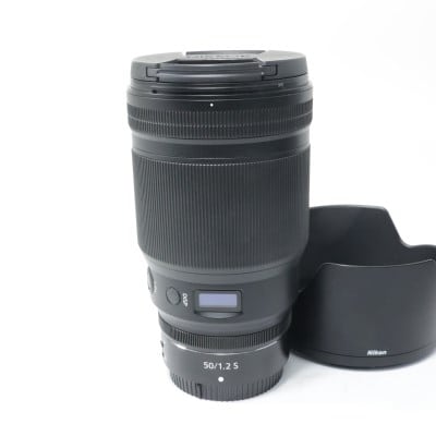 NIKKOR Z 50mm f/1.2 S