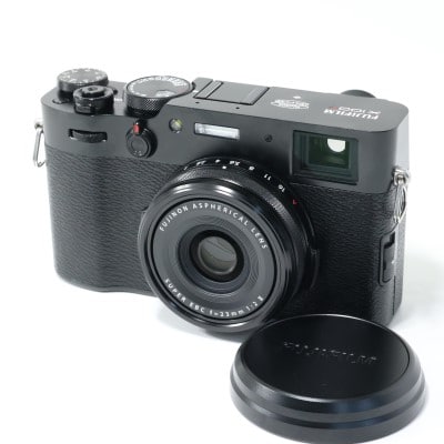 FUJIFILM X100V ブラック