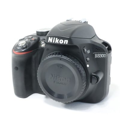 D3300 ボディ ブラック