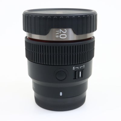 V-AF 20mm T1.9 ソニーFE SYCAF20-NEX