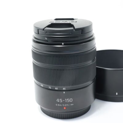 LUMIX G VARIO 45-150mm/F4.0-5.6 ASPH./MEGA O.I.S. ブラック H-FS45150-KA