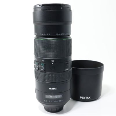 HD PENTAX-D FA150-450mm F4.5-5.6 ED DC AW