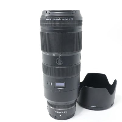 NIKKOR Z 70-200mm f/2.8 VR S